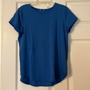 Ladies knit pullover top size Medium petite GUC